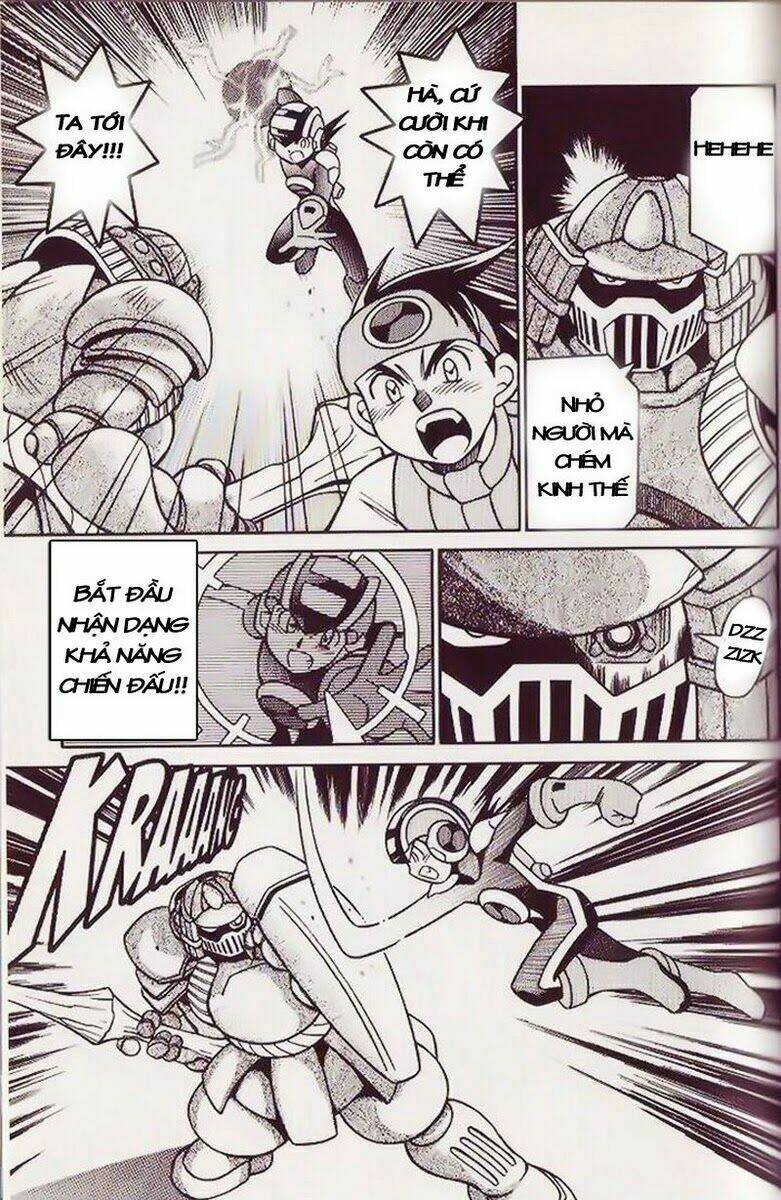 Rockman - Chiến Binh Thế Giới Ảo: Chapter 5