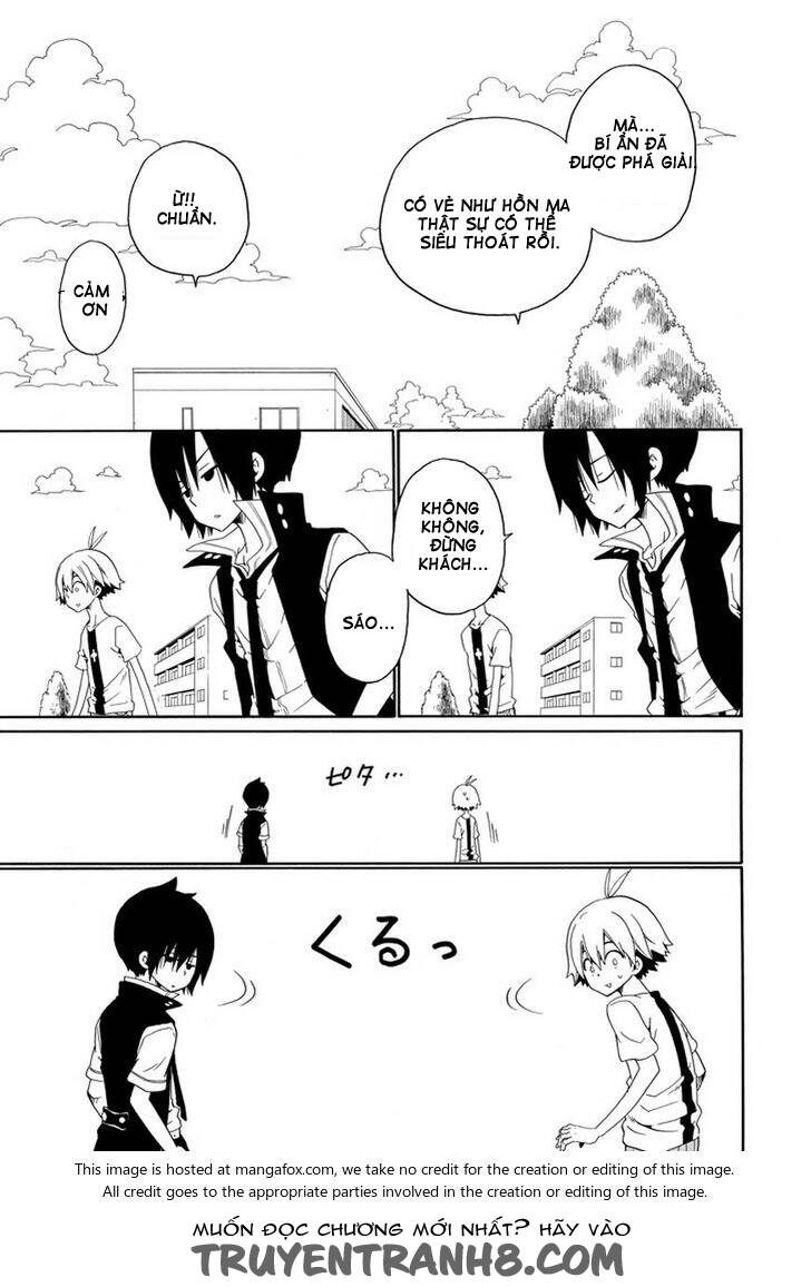 Kuro No Tantei: Chapter 19.2
