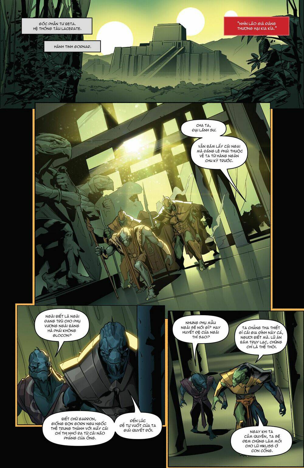 Star Trek/Green Lantern: The Spectrum War: Chapter 2
