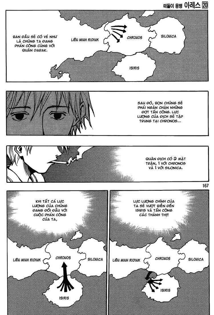 Ares - Kiếm Sĩ Lang Thang: Chapter 153