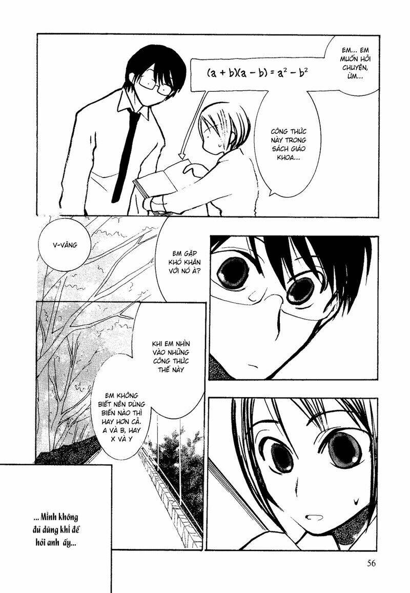 Mathematical Girls: Chapter 3