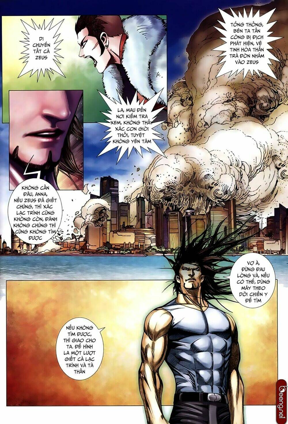 Xích Trụ Phạn Đường: Chapter 75