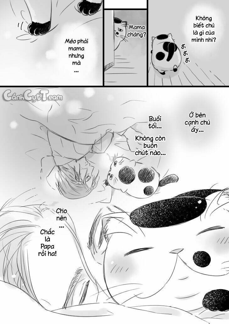 Ông Chú Và Con Mèo Mặt Bựa: Chapter 8