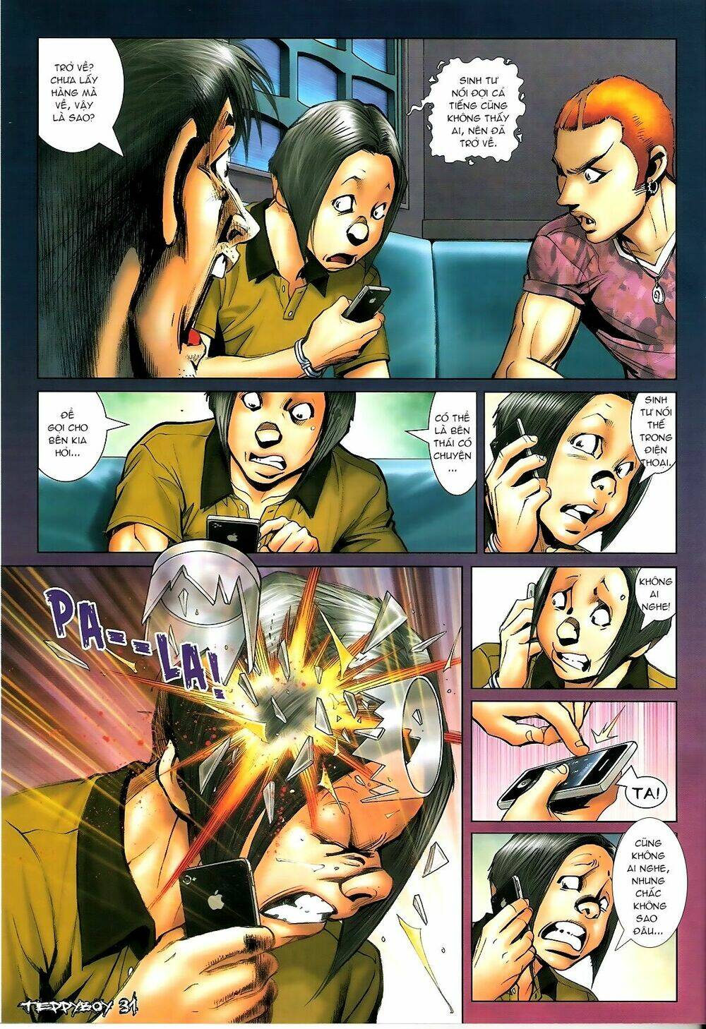 Người Trong Giang Hồ: Chapter 1348