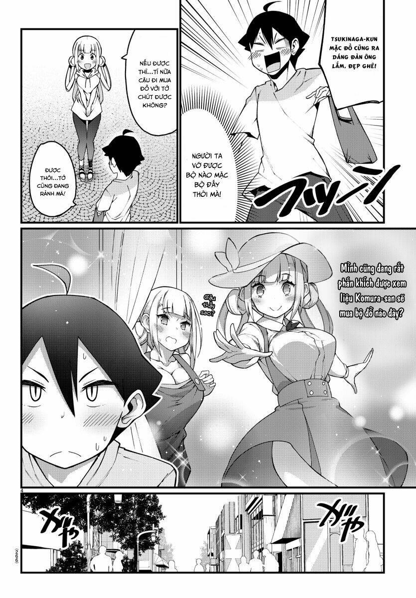 Ashigei Shoujo Komura-San: Chapter 10