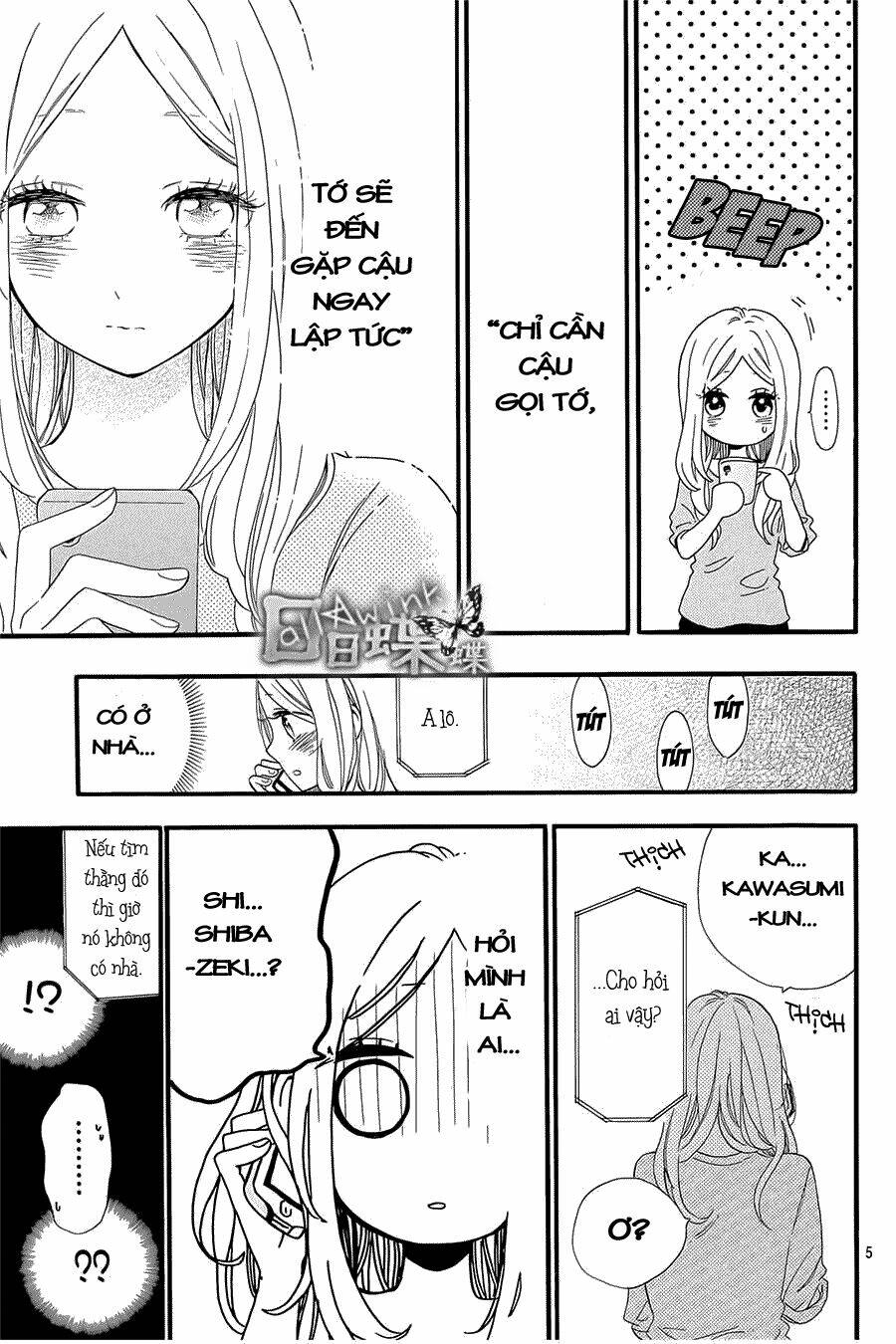 Hibi Chouchou: Chapter 59
