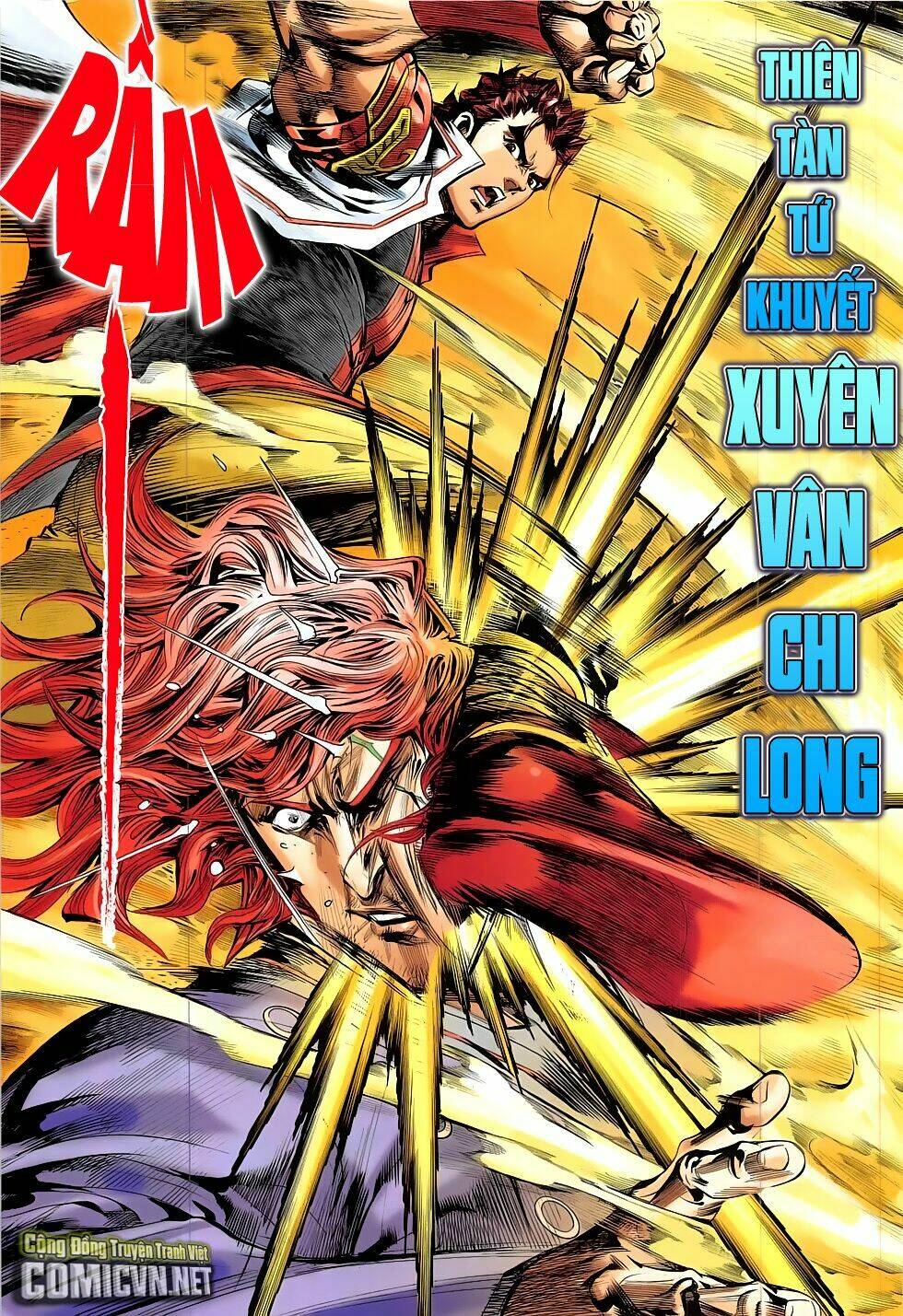 Thần Chưởng: Chapter 9