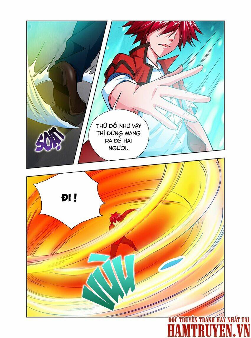 Thánh Đường: Chapter 35