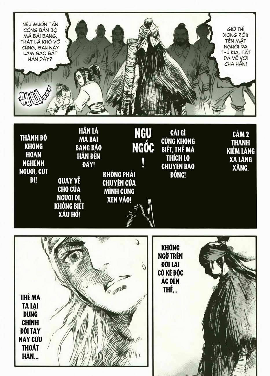 Thiết Huyết Nam Nhi: Chapter 16