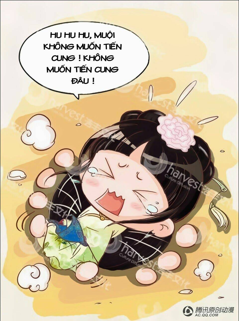 Chân Hoàn Truyện: Chapter 2.3