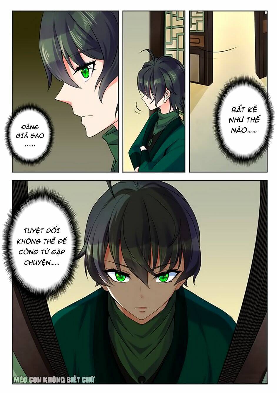 Dạ Ma Lục: Chapter 38