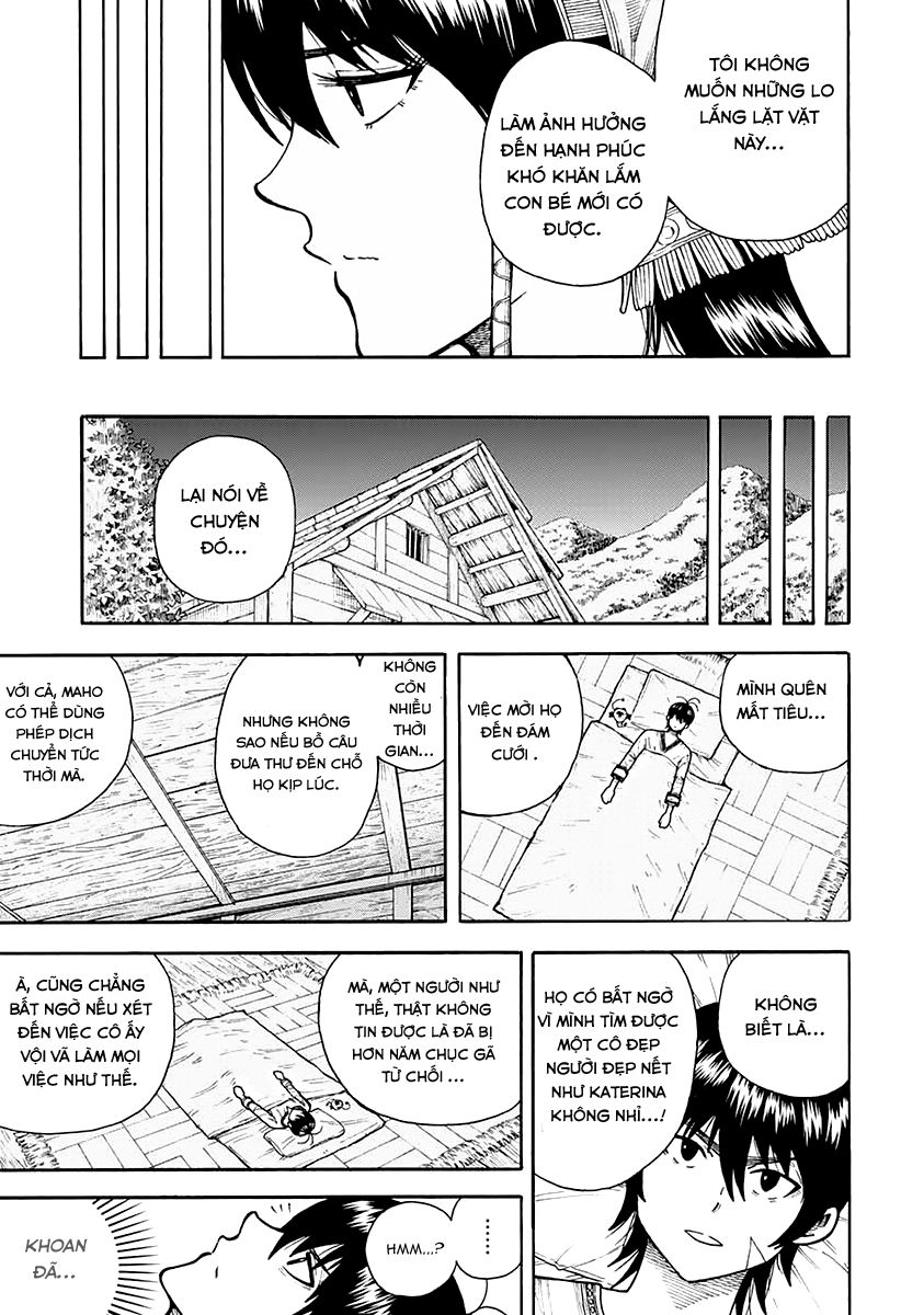 Anh Hùng Lấy Vợ: Chapter 6