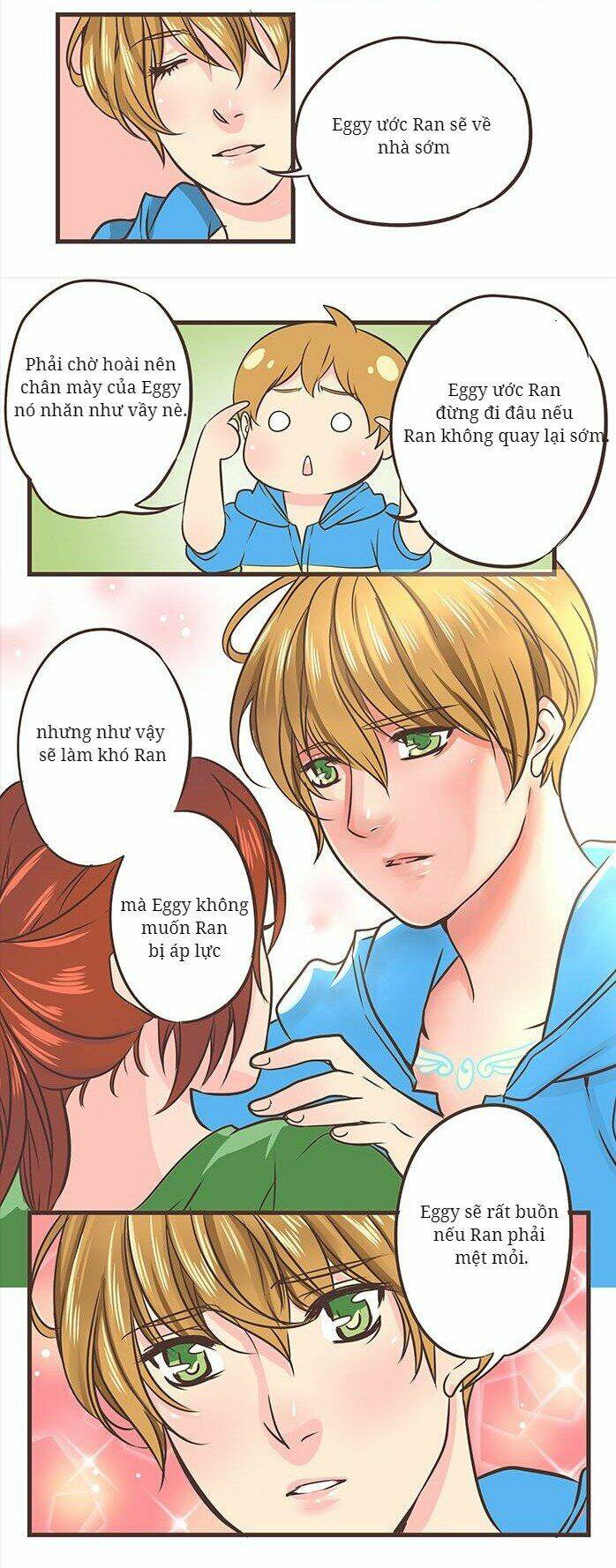 Chàng Trai Từ Quả Trứng: Chapter 28