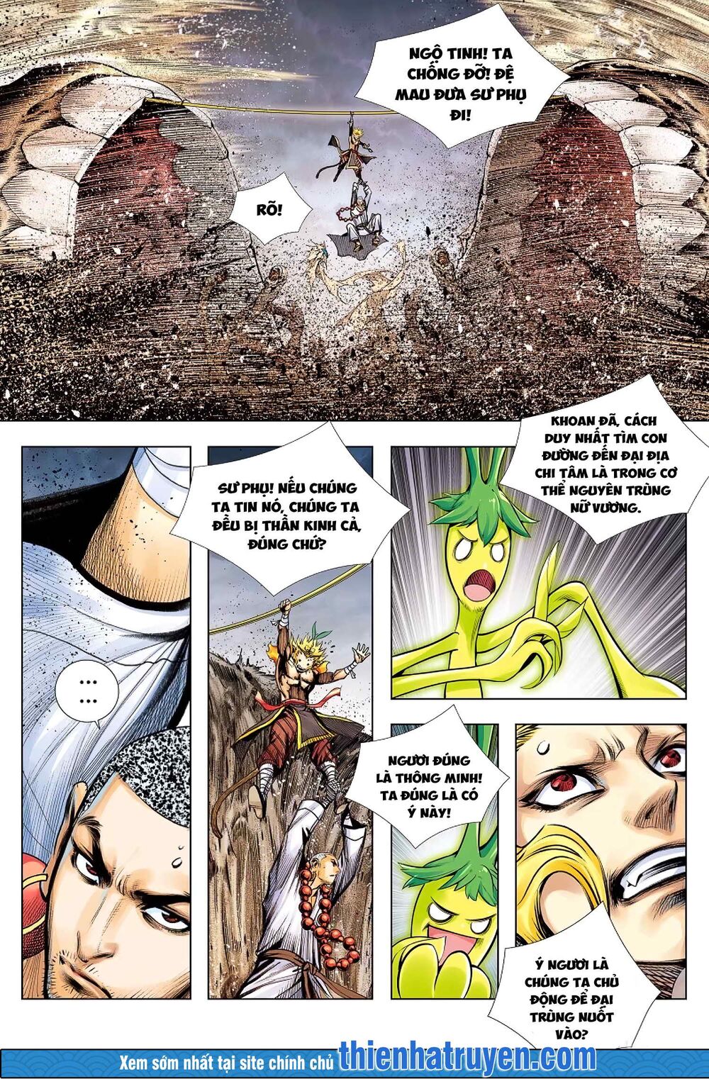 Tây Du: Chapter 266
