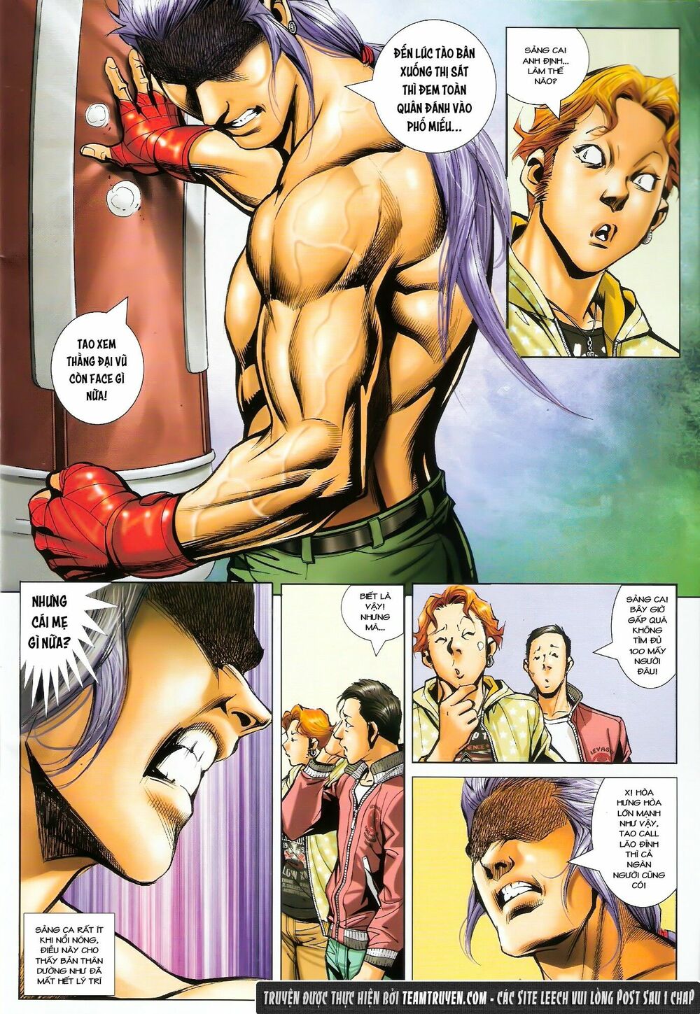 Người Trong Giang Hồ: Chapter 1473: Phục Kích Nam Ca