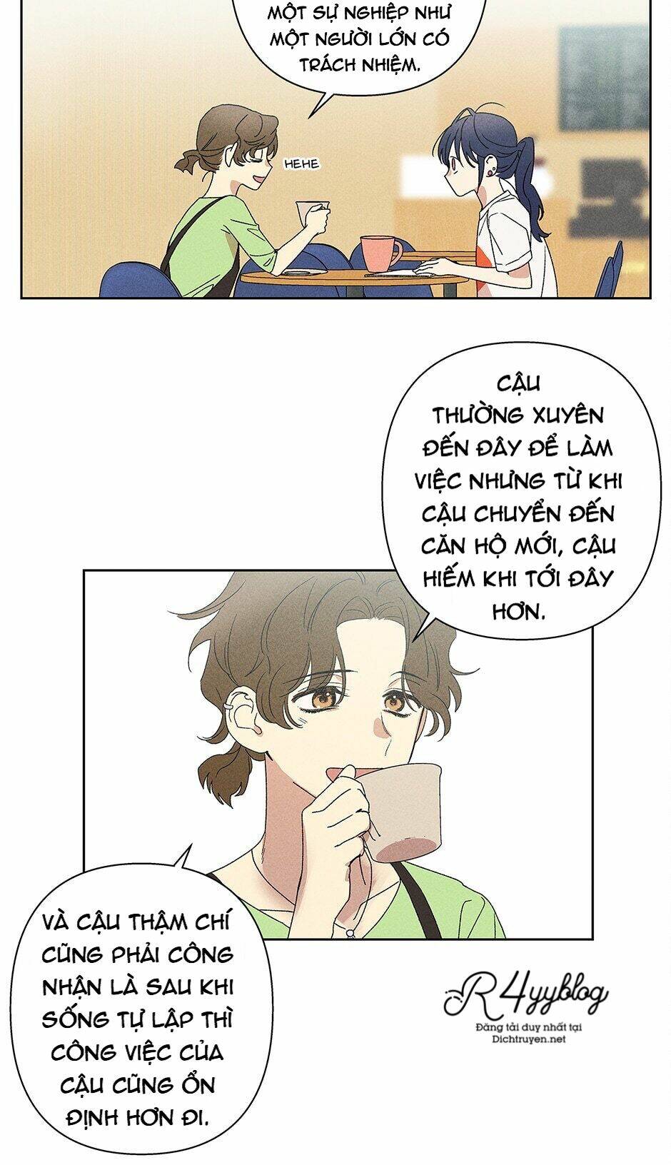 Bạn Trai “Ma Quái” Ngọt Ngào: Chapter 8