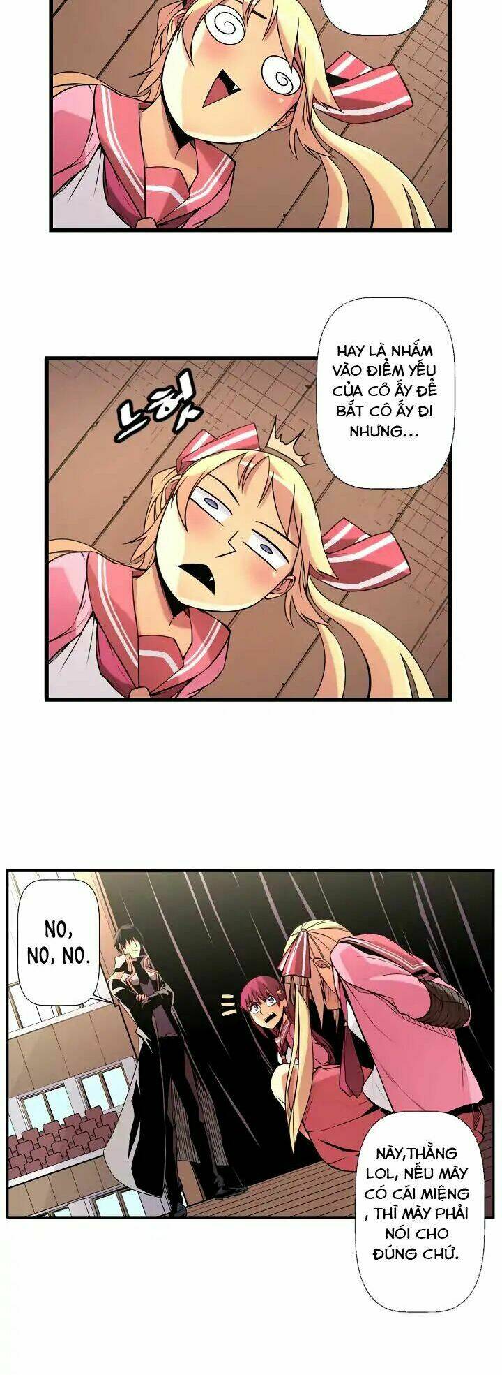 Sweet X Trouble: Chapter 23