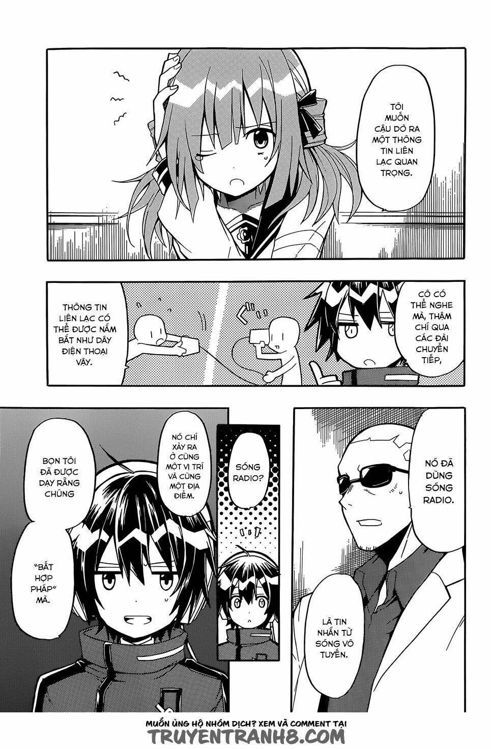Clockwork Planet: Chapter 13