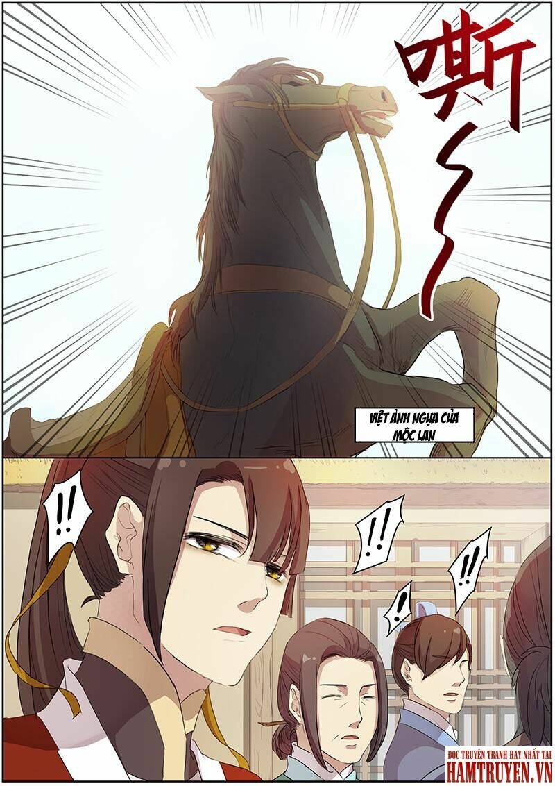 Mộc Lan Vô Trưởng Huynh: Chapter 11