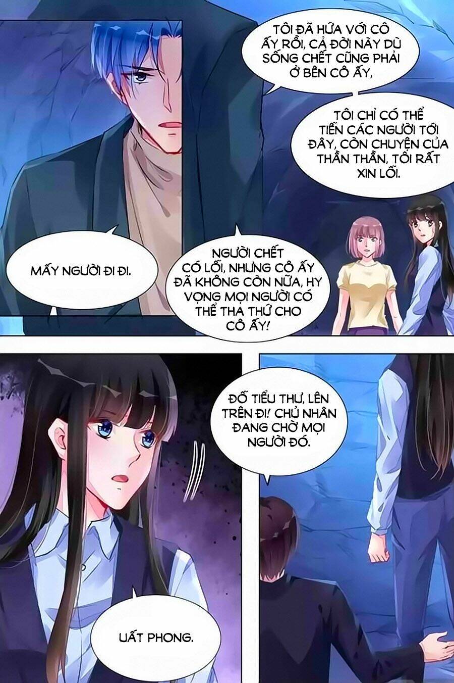 Bá Tình Ác Thiếu: Dạy Bảo Tiểu Đào Thê: Chapter 234