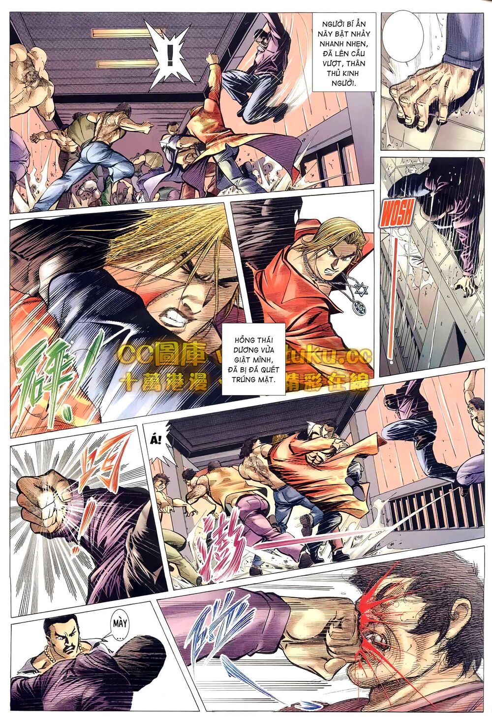 Hỏa Võ Anh Hùng: Chapter 154