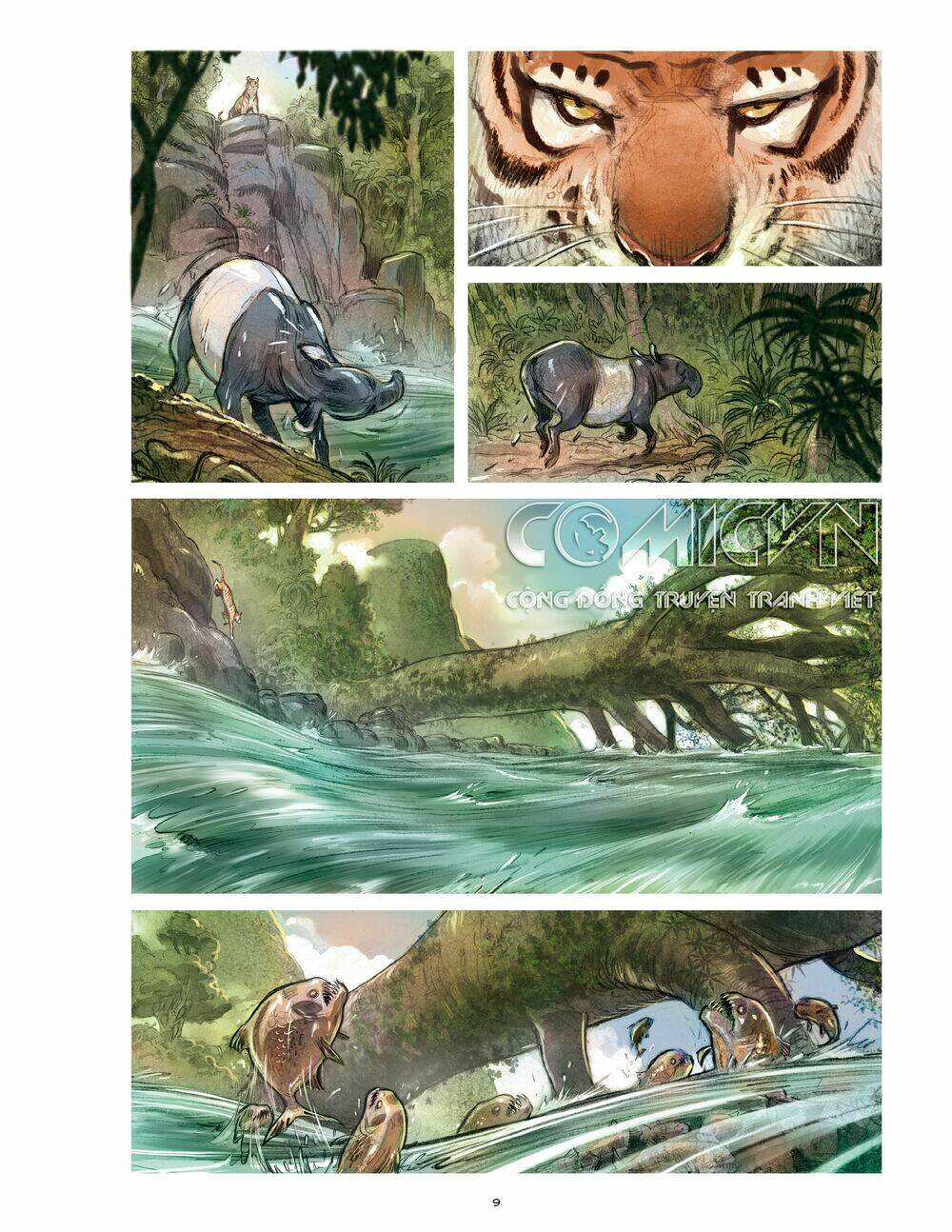 Love - Tình Nơi Hoang Dã: Chapter 1