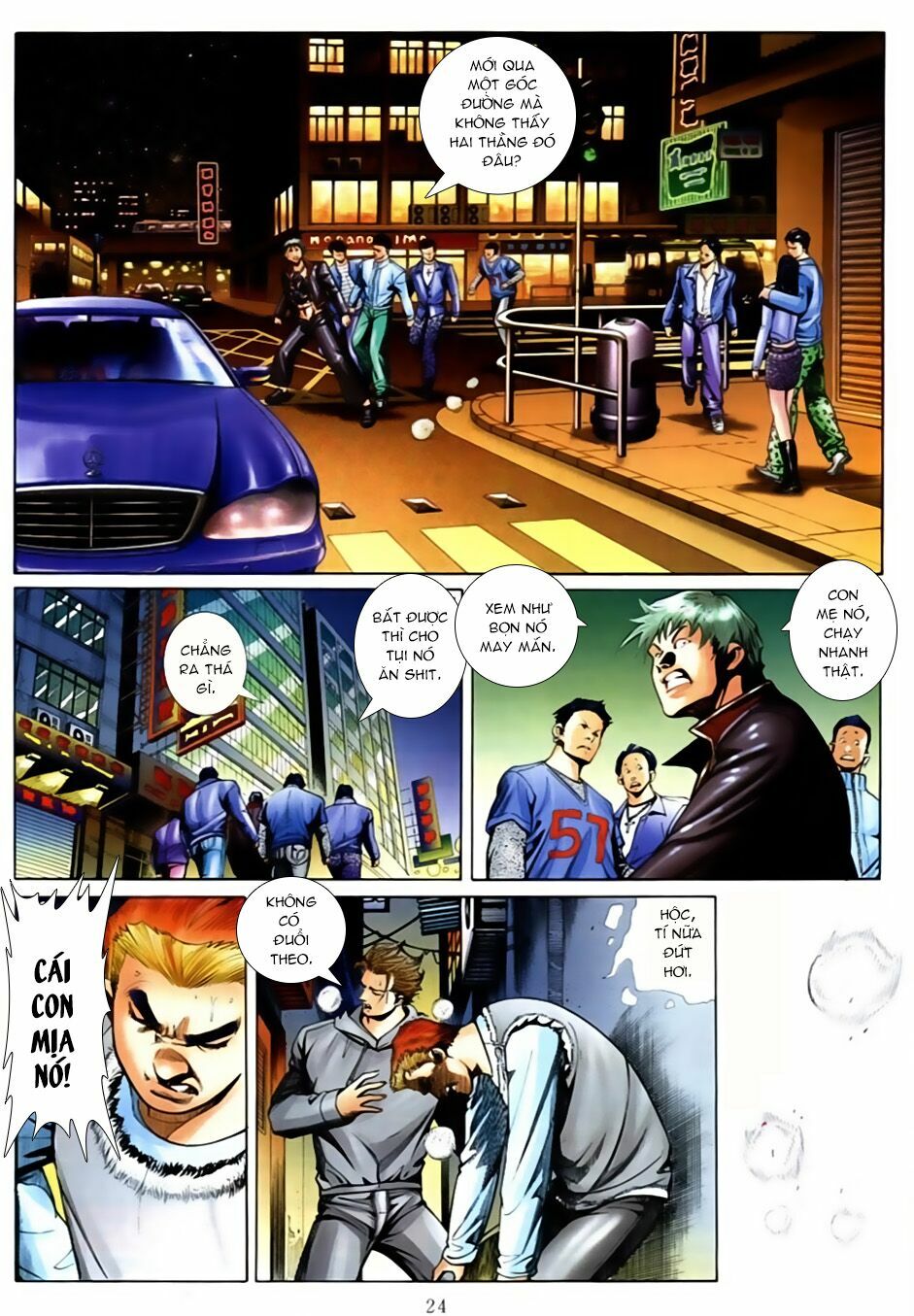 Người Trong Giang Hồ: Chapter 564