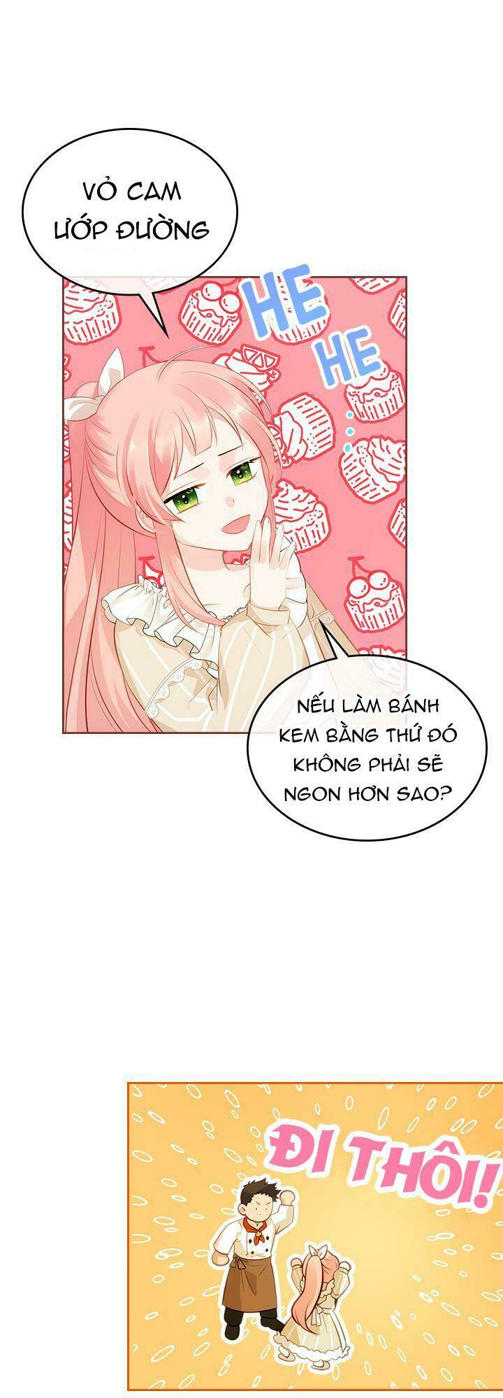 Công Chúa Phản Diện Muốn Ở Trong Ngôi Nhà Bánh Quy: Chapter 5