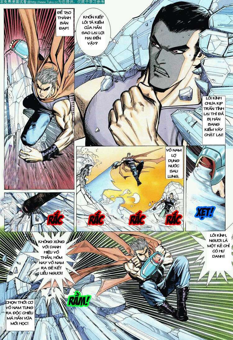 Võ Thần: Chapter 9