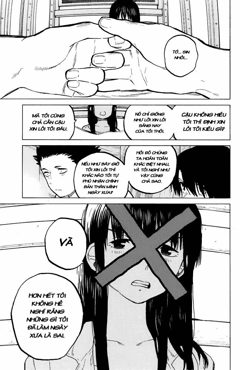 Koe No Katachi: Chapter 27