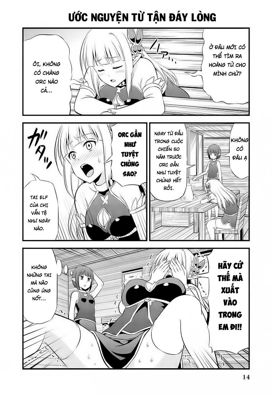 Elf Damdang Và Orc Nghiêm Túc - Hentai Erufutomajime: Chapter 1.5