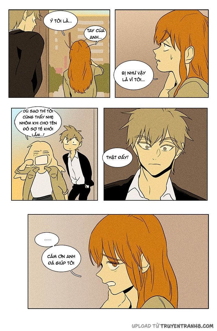 Cheese In The Trap: Chapter 86
