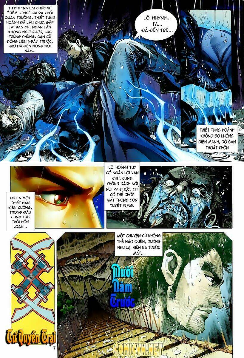 Thiết Tướng Tung Hoành: Chapter 3