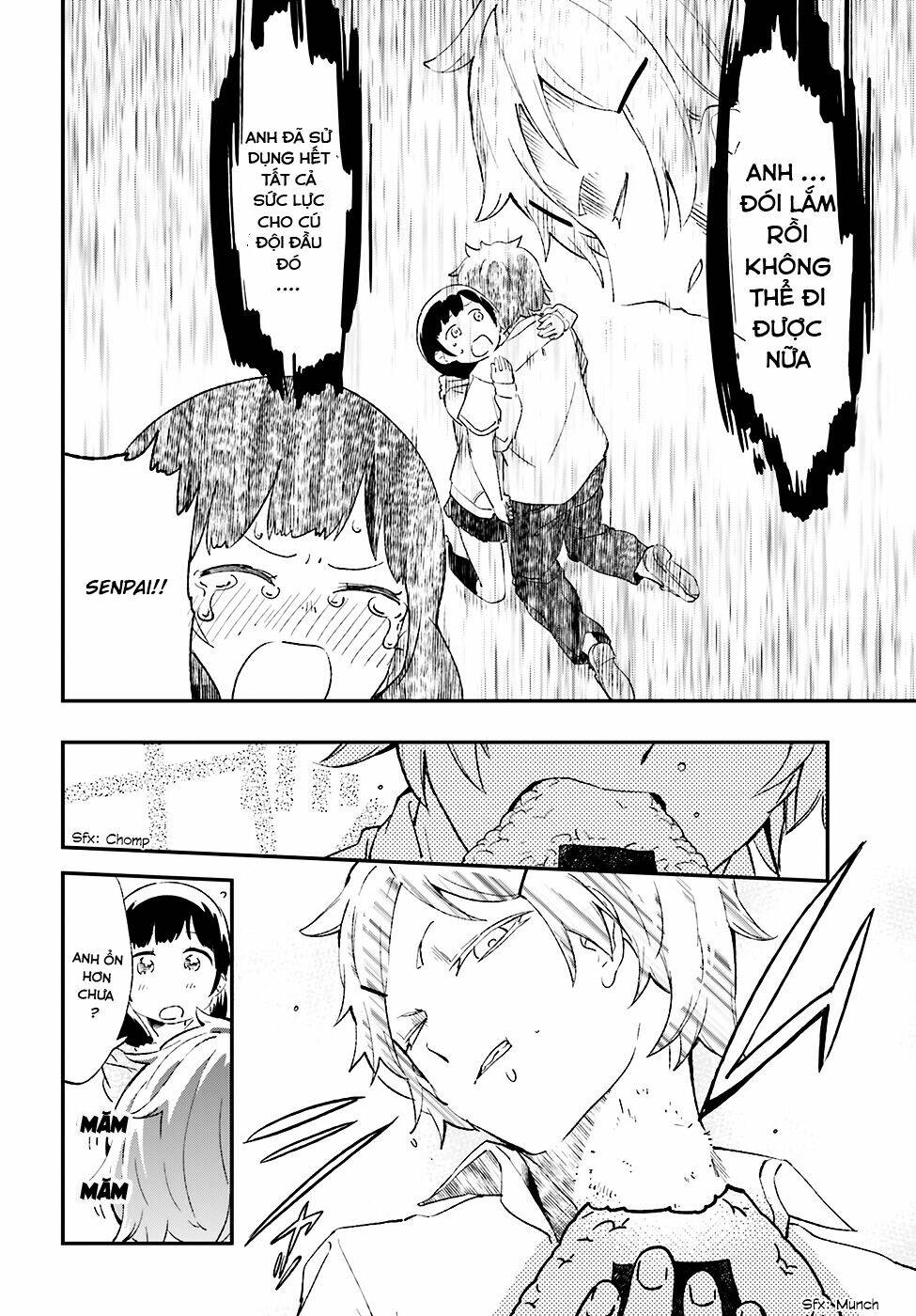 Senpai, Sore Hitokuchi Kudasai!: Chapter 2