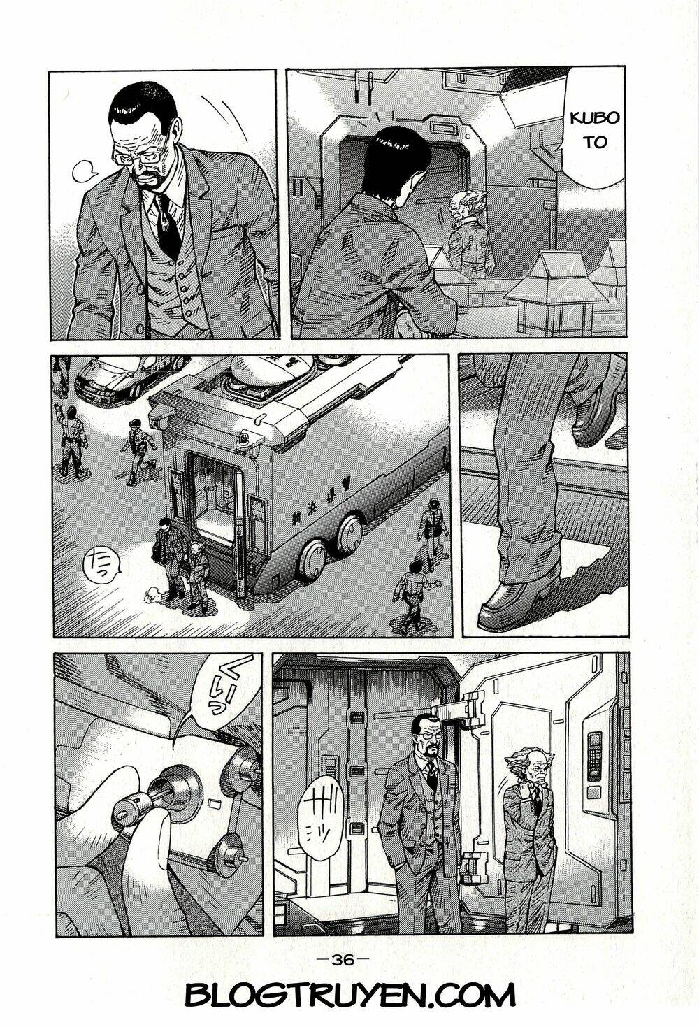 Koukaku Kidoutai - Stand Alone Complex: Chapter 1