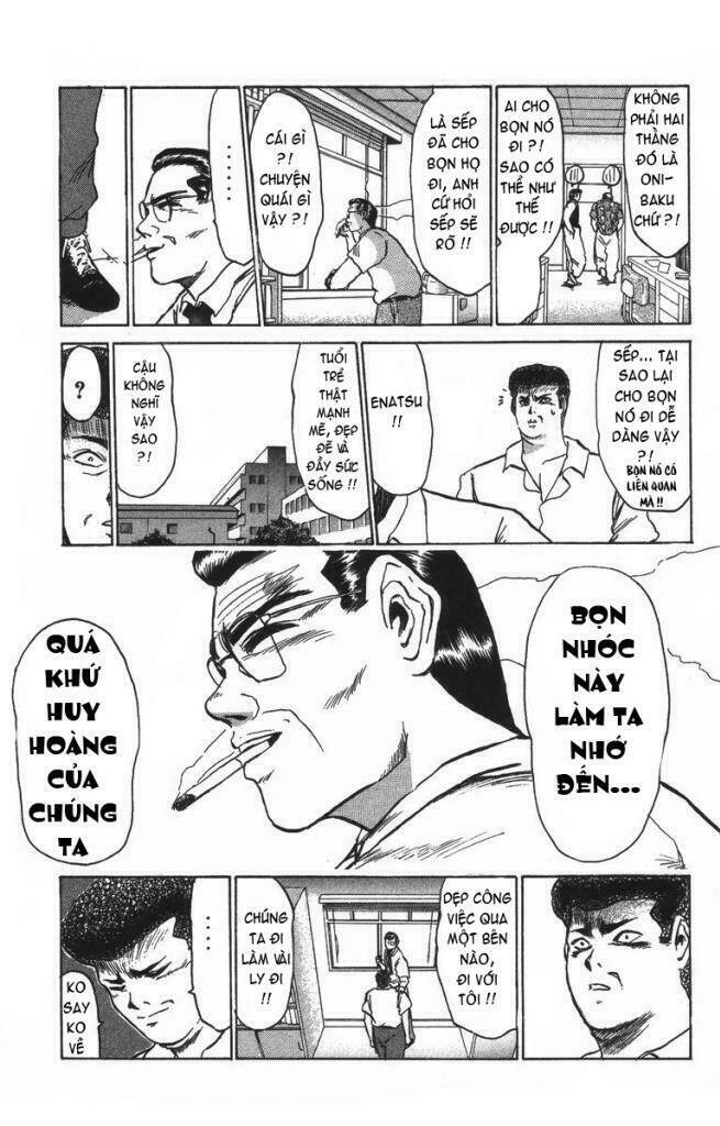 Shonan Junai Gumi: Chapter 129