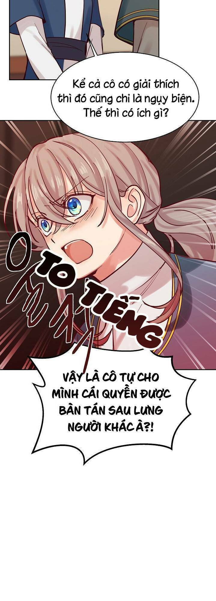 Amina - Nữ Thần Đèn: Chapter 19