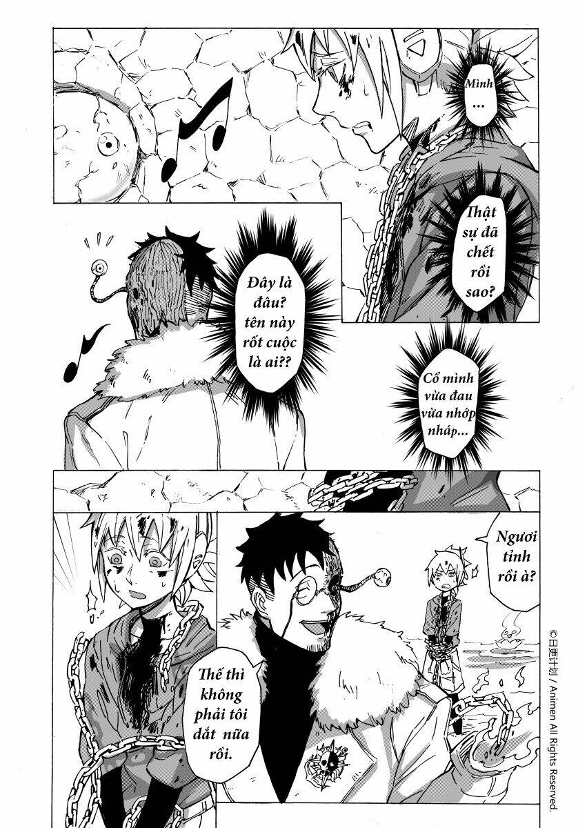 Quỷ Vô Thường: Chapter 1