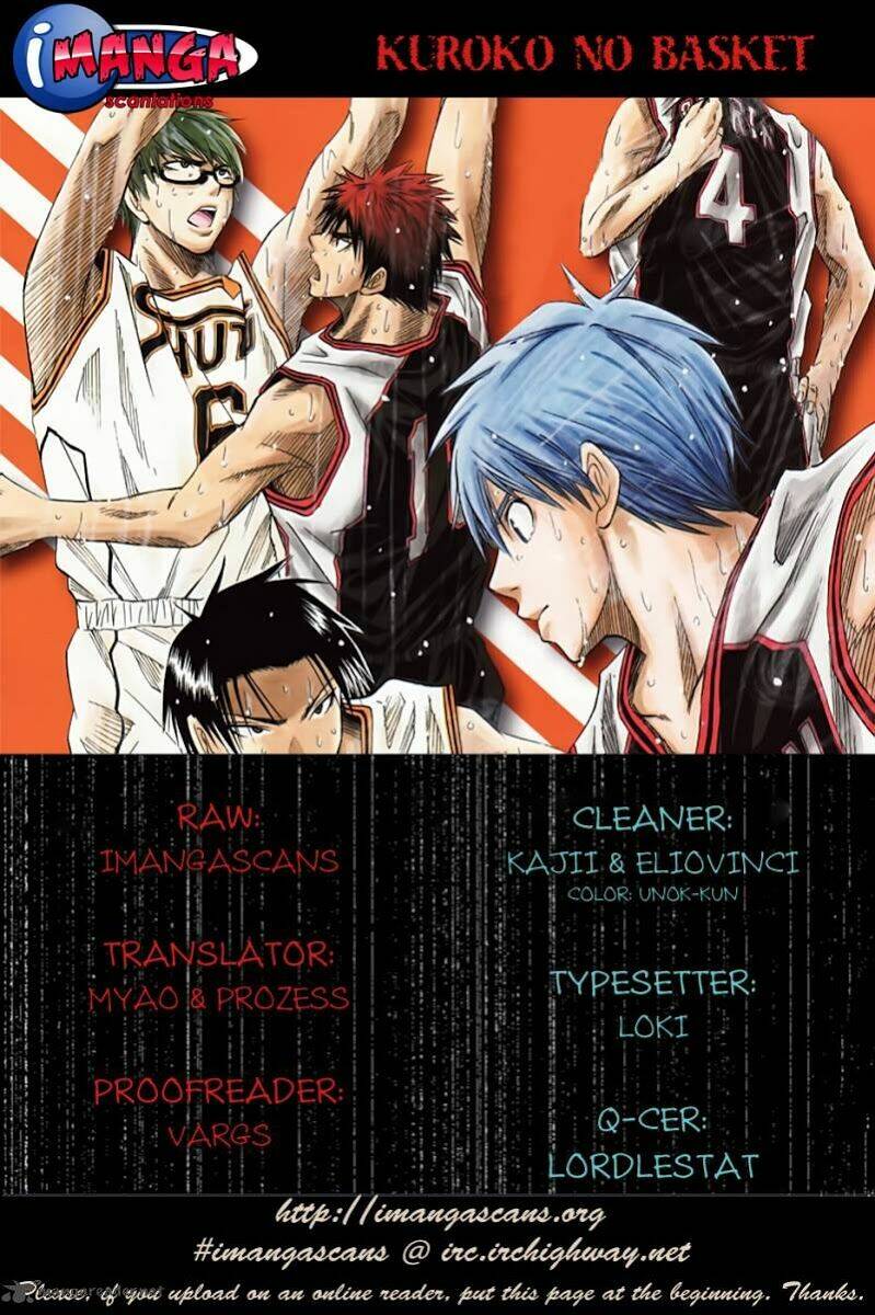 Vua Bóng Rổ Kuroko: Chapter 126