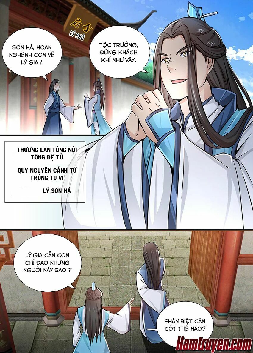 Vĩnh Hằng Chí Tôn: Chapter 10