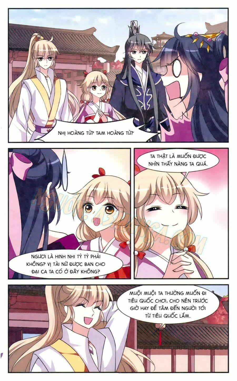 Toàn Cơ Từ: Chapter 9.2