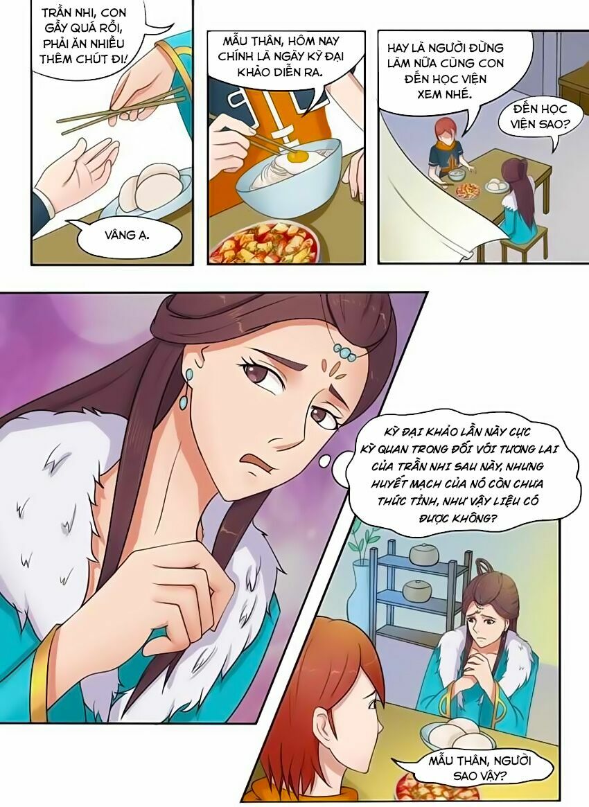 Võ Thần Chúa Tể: Chapter 72