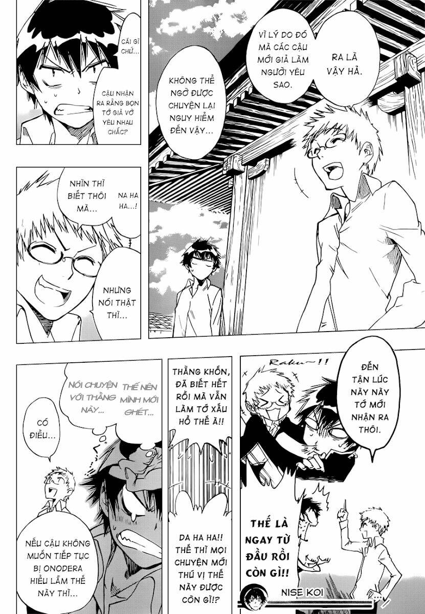 Tình Yêu Ngang Trái: Chapter 8