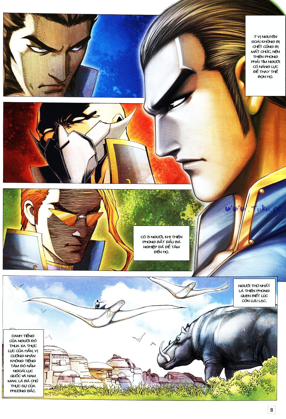 Võ Thần Phi Thiên: Chapter 29