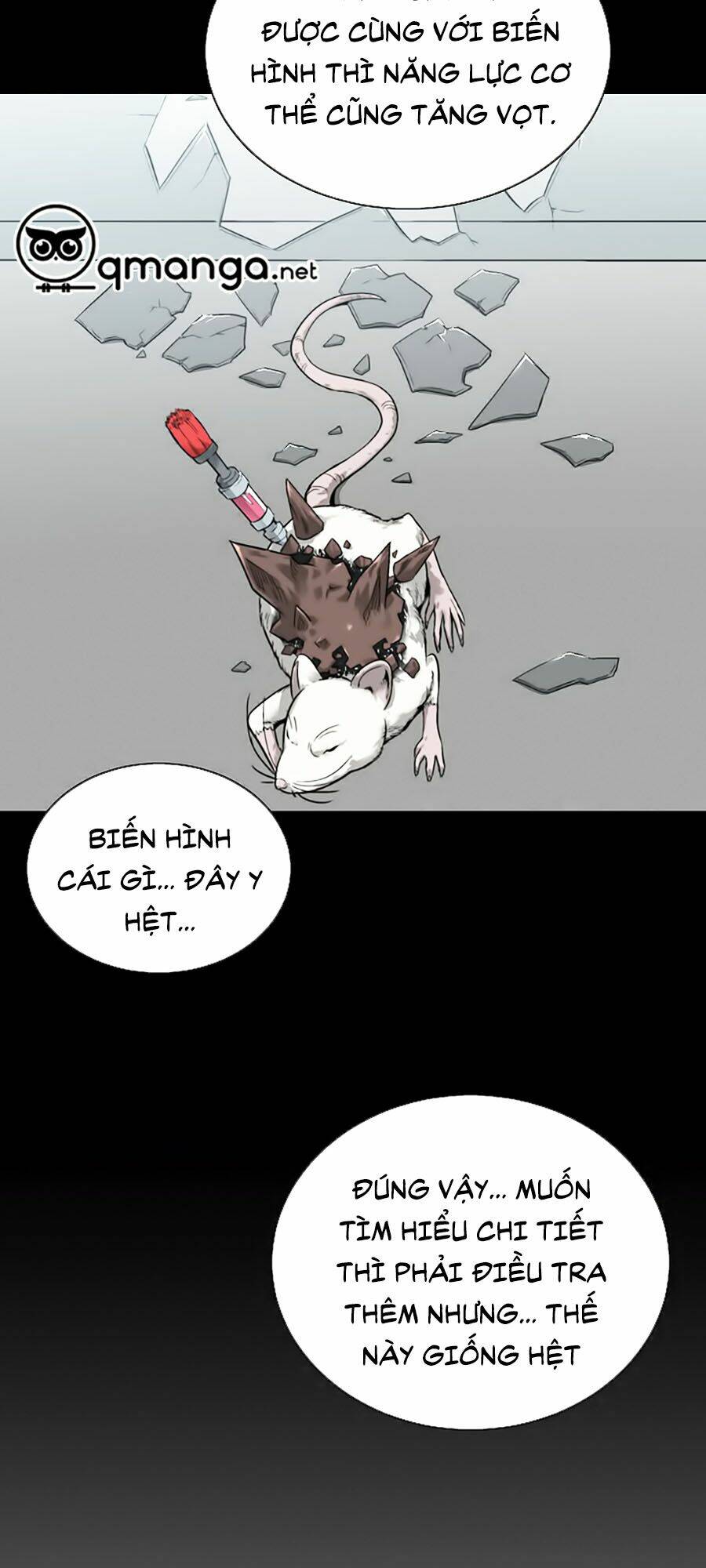 Hầm Ngục Bóng Tối: Chapter 7