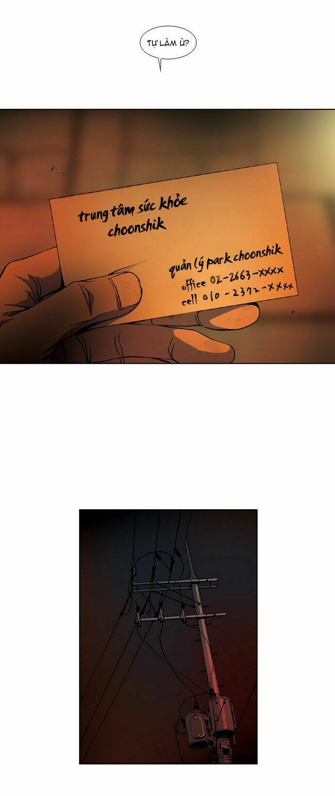 Quán Ăn Sát Thủ: Chapter 9