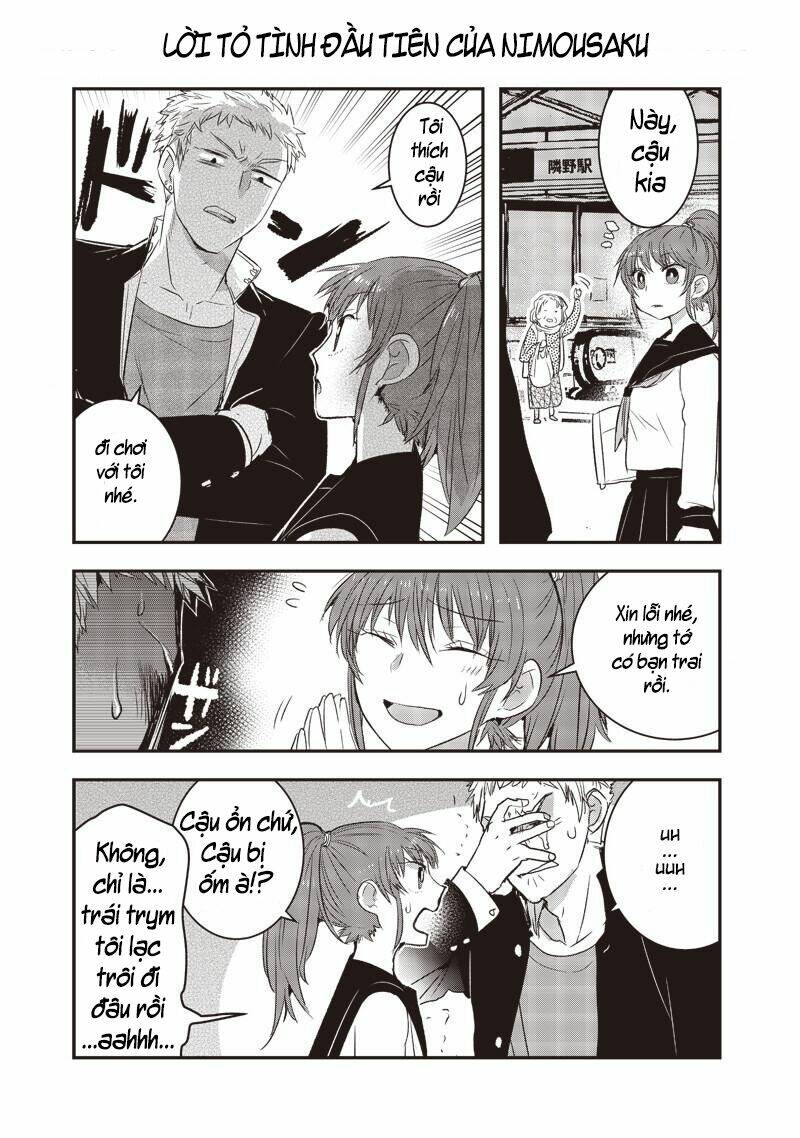Kanojo Ni Awaseru Kao Ga Nai: Chapter 9