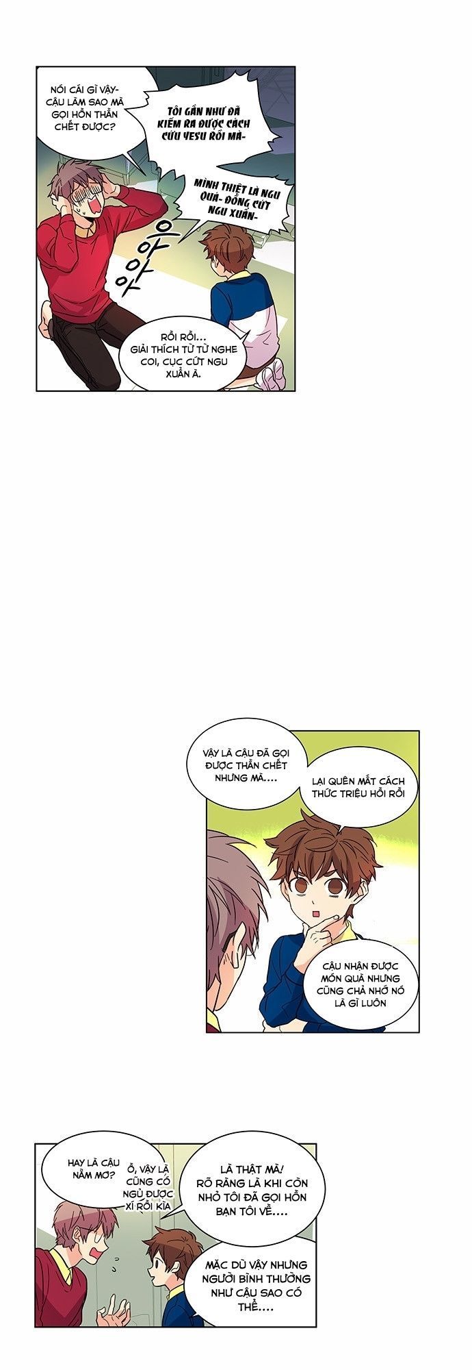 Cô Bạn Gái Kì Lạ Của Tôi: Chapter 6