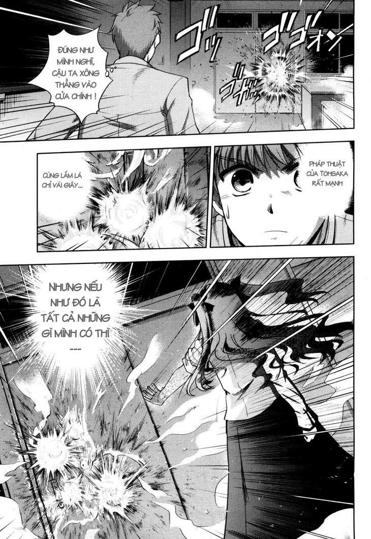 Fate Stay Night: Chapter 9
