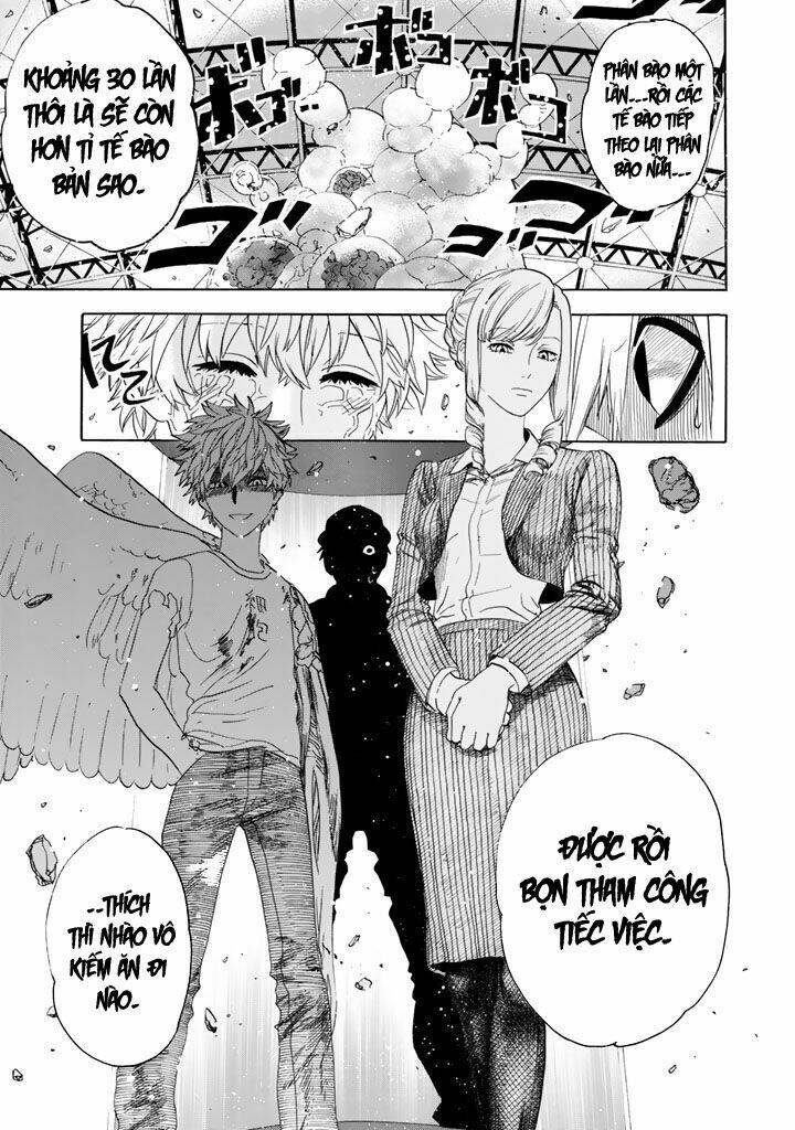 Hataraku Saibou!: Chapter 25